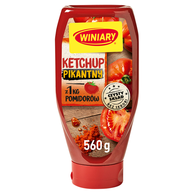 WINIARY Ketchup pikantny frisco.pl