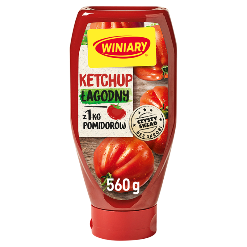 WINIARY Ketchup łagodny frisco.pl