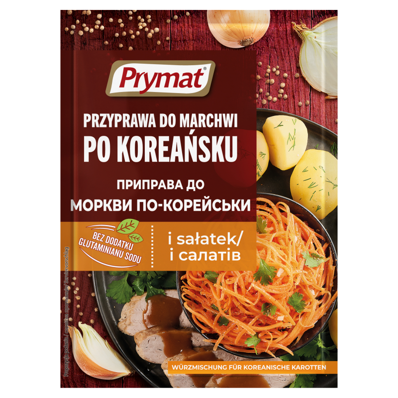 PRYMAT Przyprawa do marchwi po koreańsku (i sałatek)