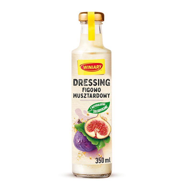 WINIARY Dressing figowo-musztardowy frisco.pl