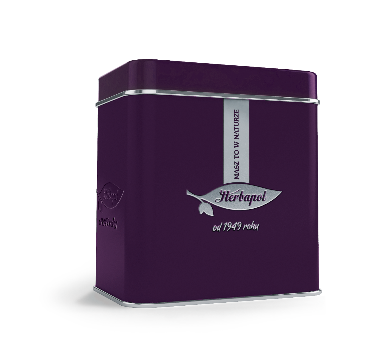 HERBAPOL Herbata Earl Grey 20 torebek (saszetki) puszka