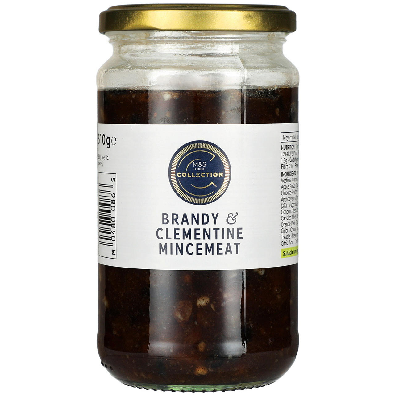 MARKS & SPENCER Nadzienie bakaliowo-owocowe z dodatkiem klementynek i brandy