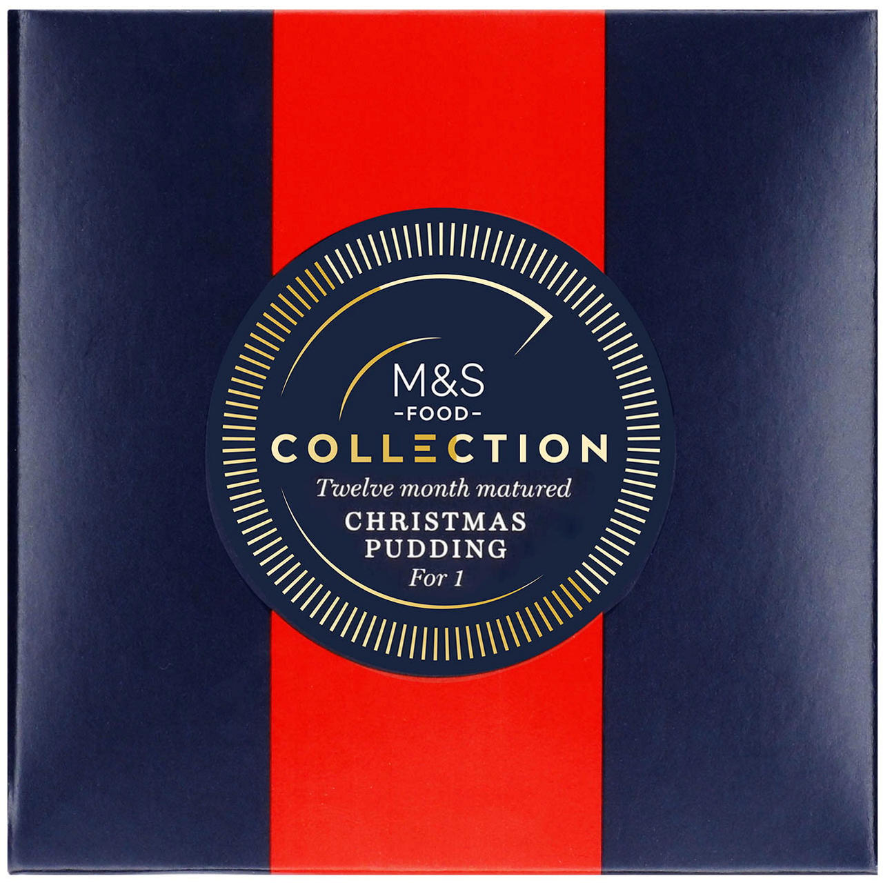 MARKS & SPENCER Pudding bożonarodzeniowy