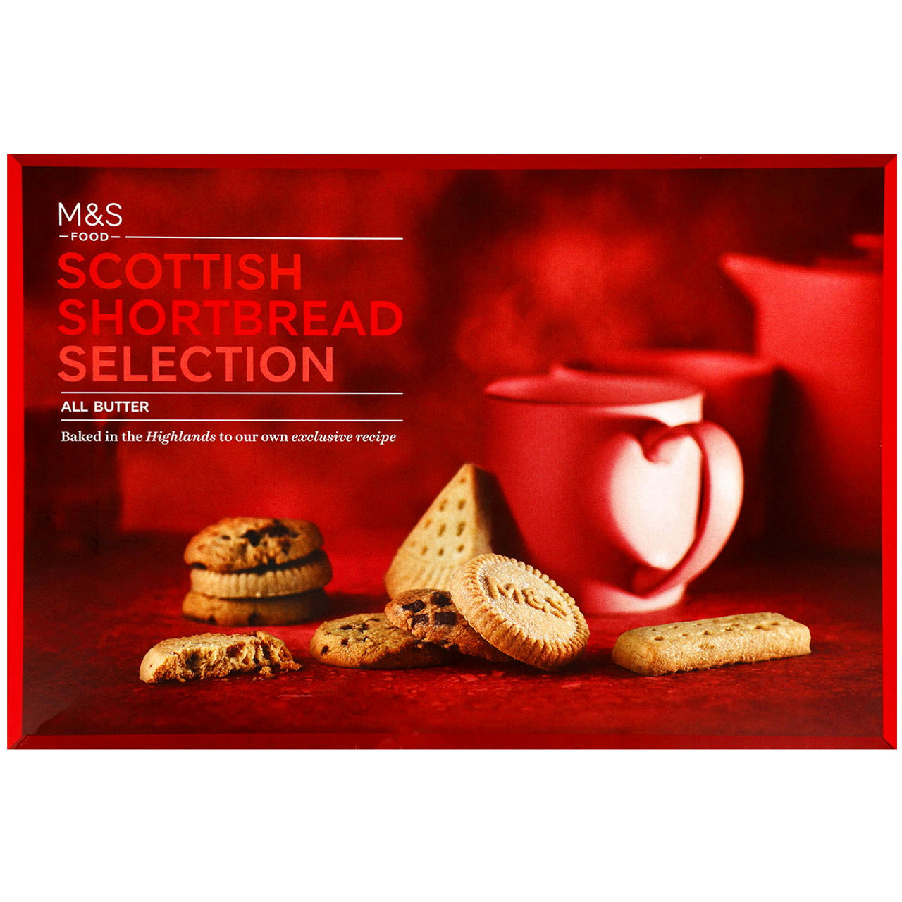 MARKS & SPENCER Kruche ciastka maślane - mieszanka