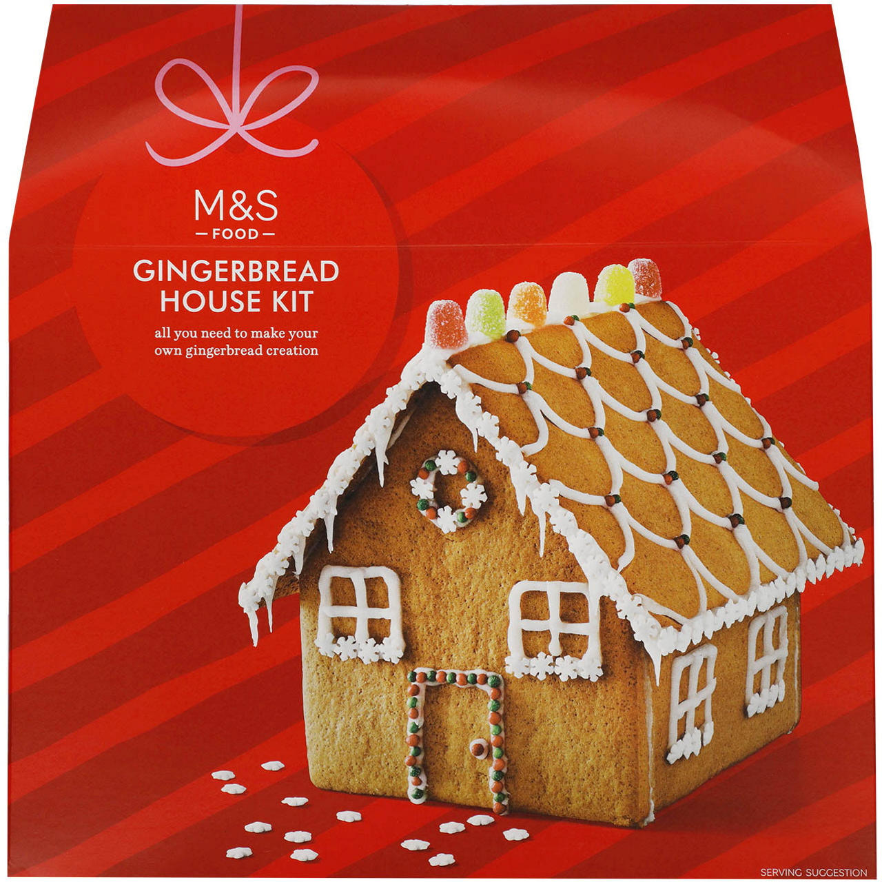 MARKS & SPENCER Zestaw dekoracyjny z piernikami