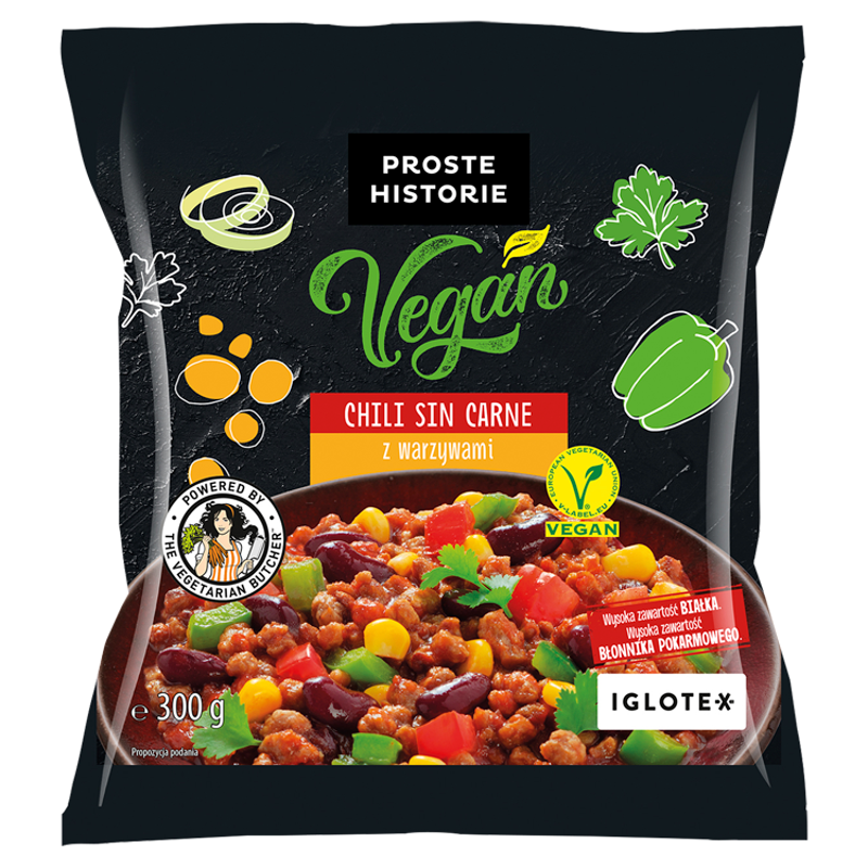 PROSTE HISTORIE Chili sin carne z warzywami