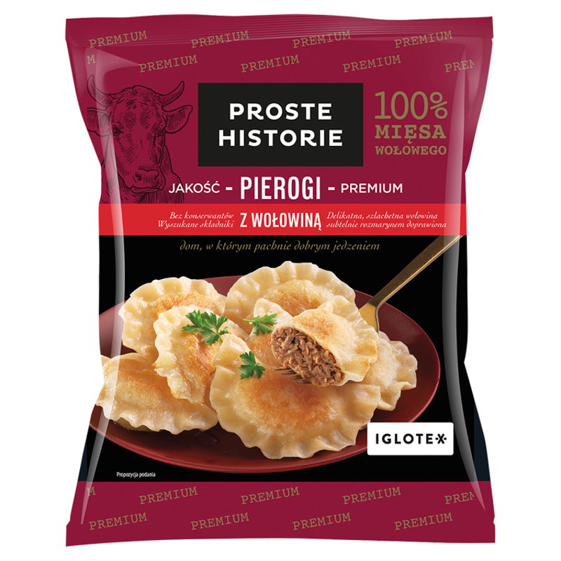 PROSTE HISTORIE Pierogi z wołowiną