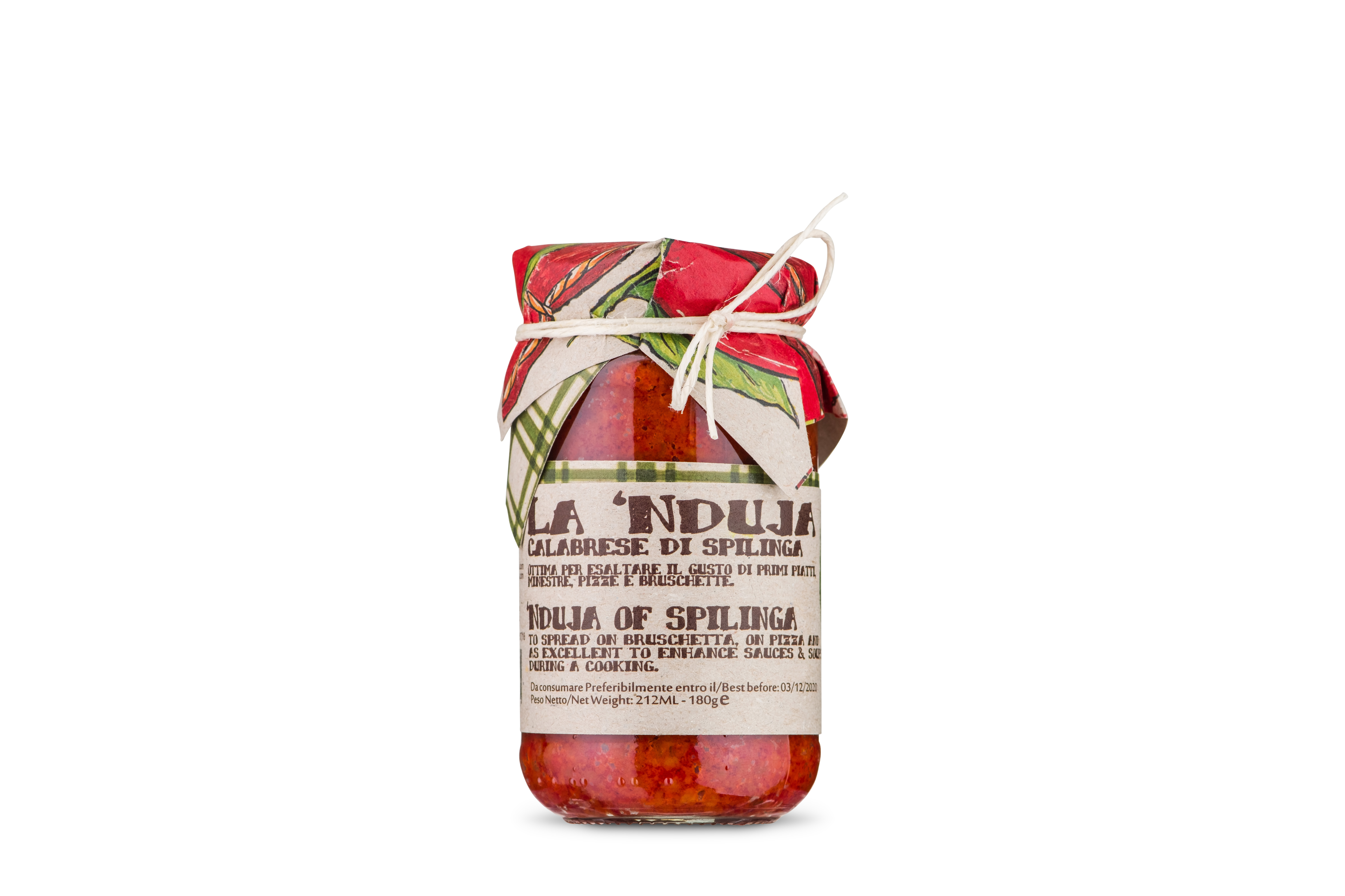 ARTIGIANI DEI SAPORI Nduja di Spilinga - pikantne salami do smarowania (z Kalabrii)