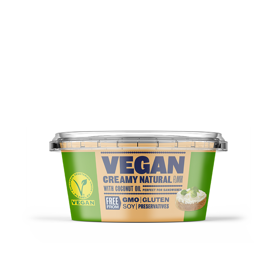VEGANATION Krem do smarowania z dodatkiem migdału