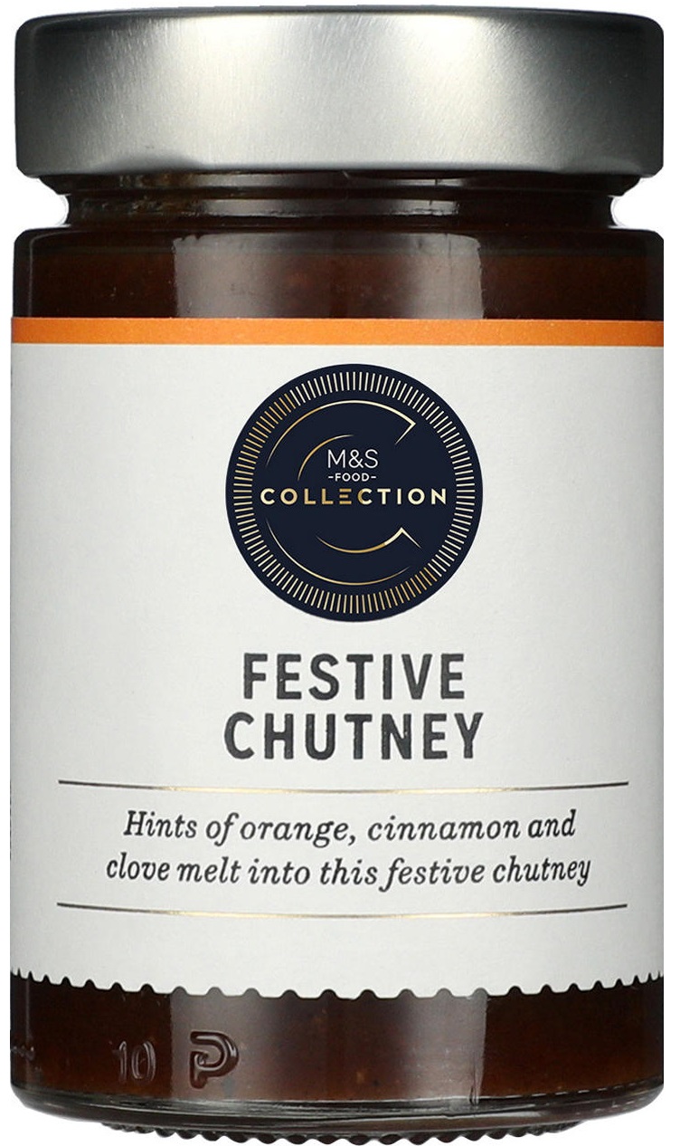 MARKS & SPENCER Chutney jabłkowy (świąteczna wersja smakowa)