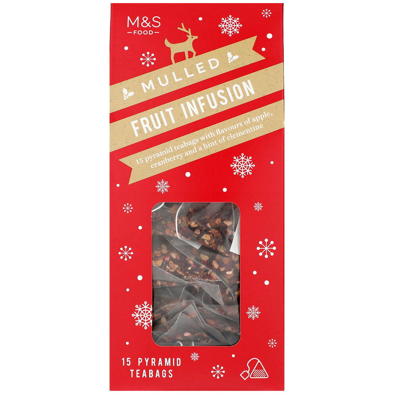 MARKS & SPENCER Herbata owocowo-korzenna (15 torebek)