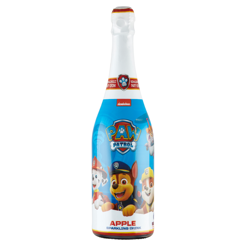 PAW PATROL Napój musujący dla dzieci Psi Patrol o smaku jabłkowym frisco.pl
