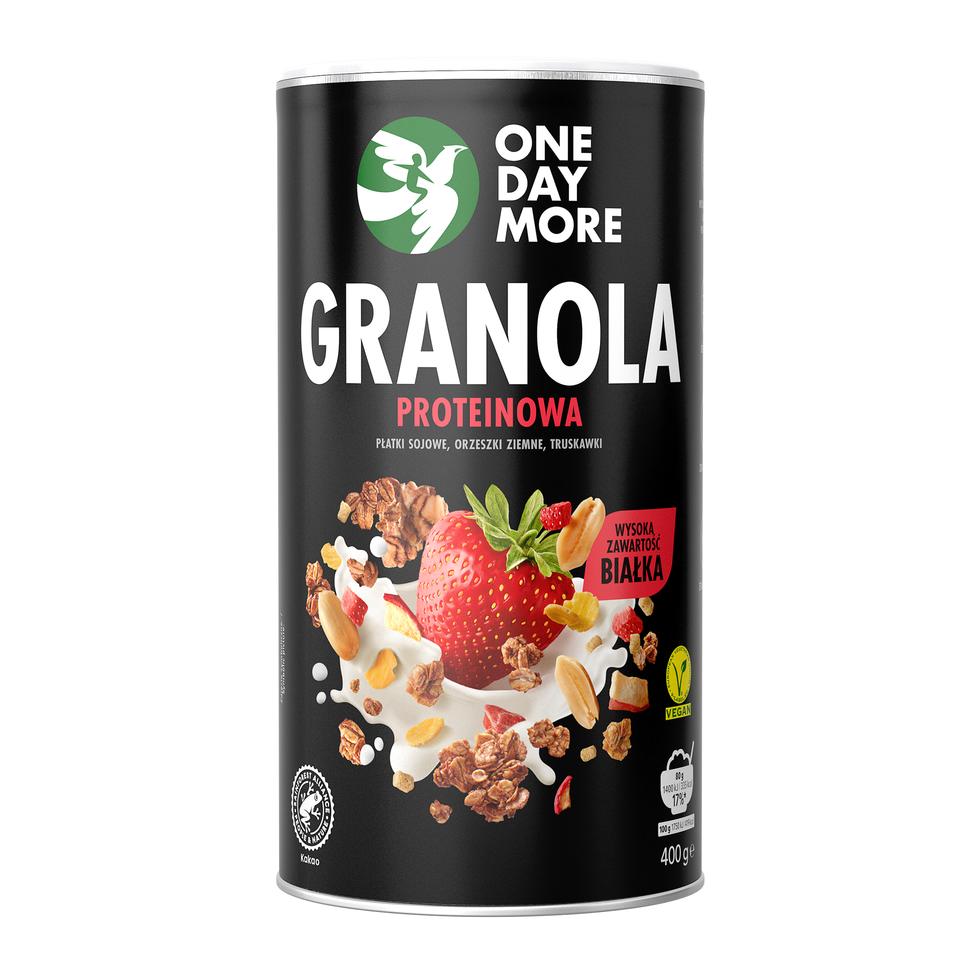 ONE DAY MORE Granola Proteinowa