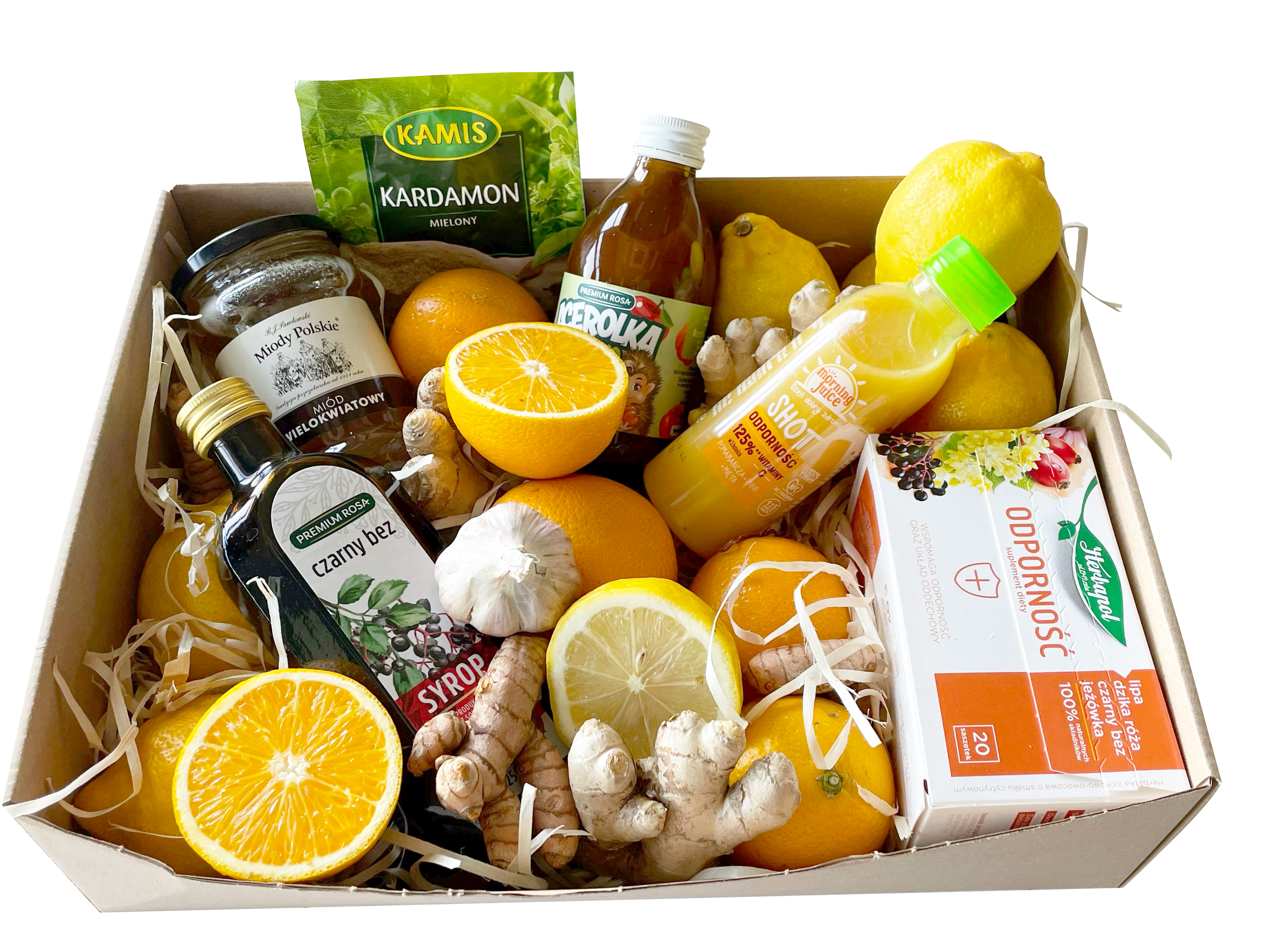 FRISCO Box Odporność