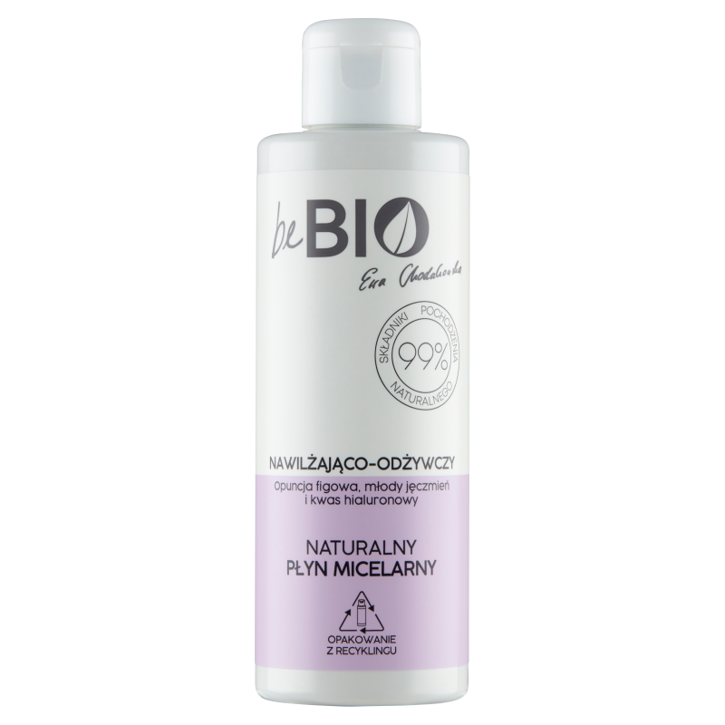 beBIO Ewa Chodakowska Naturalny płyn micelarny nawilżająco – odżywczy