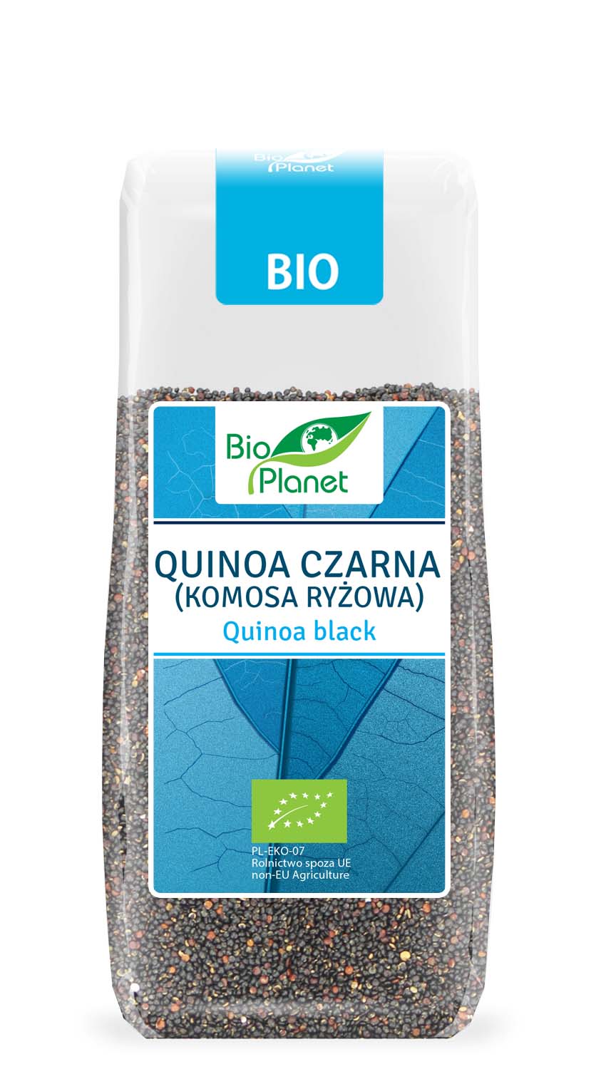 BIO PLANET Quinoa czarna (Komosa ryżowa) BIO
