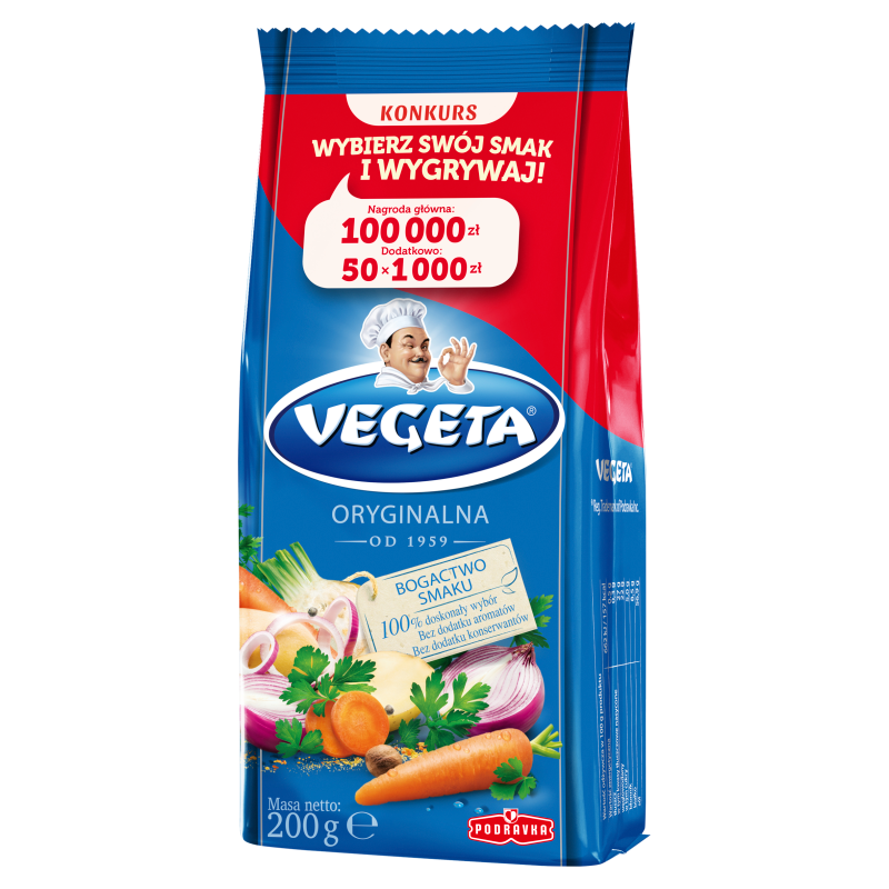 VEGETA Przyprawa warzywna do potraw frisco.pl