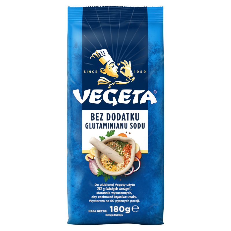 VEGETA Przyprawa warzywna do potraw (bez glutaminianu sodu) frisco.pl
