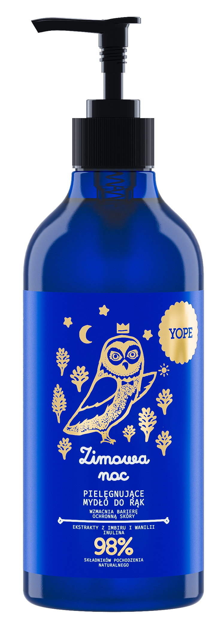YOPE Mydło do rąk Zimowa Noc