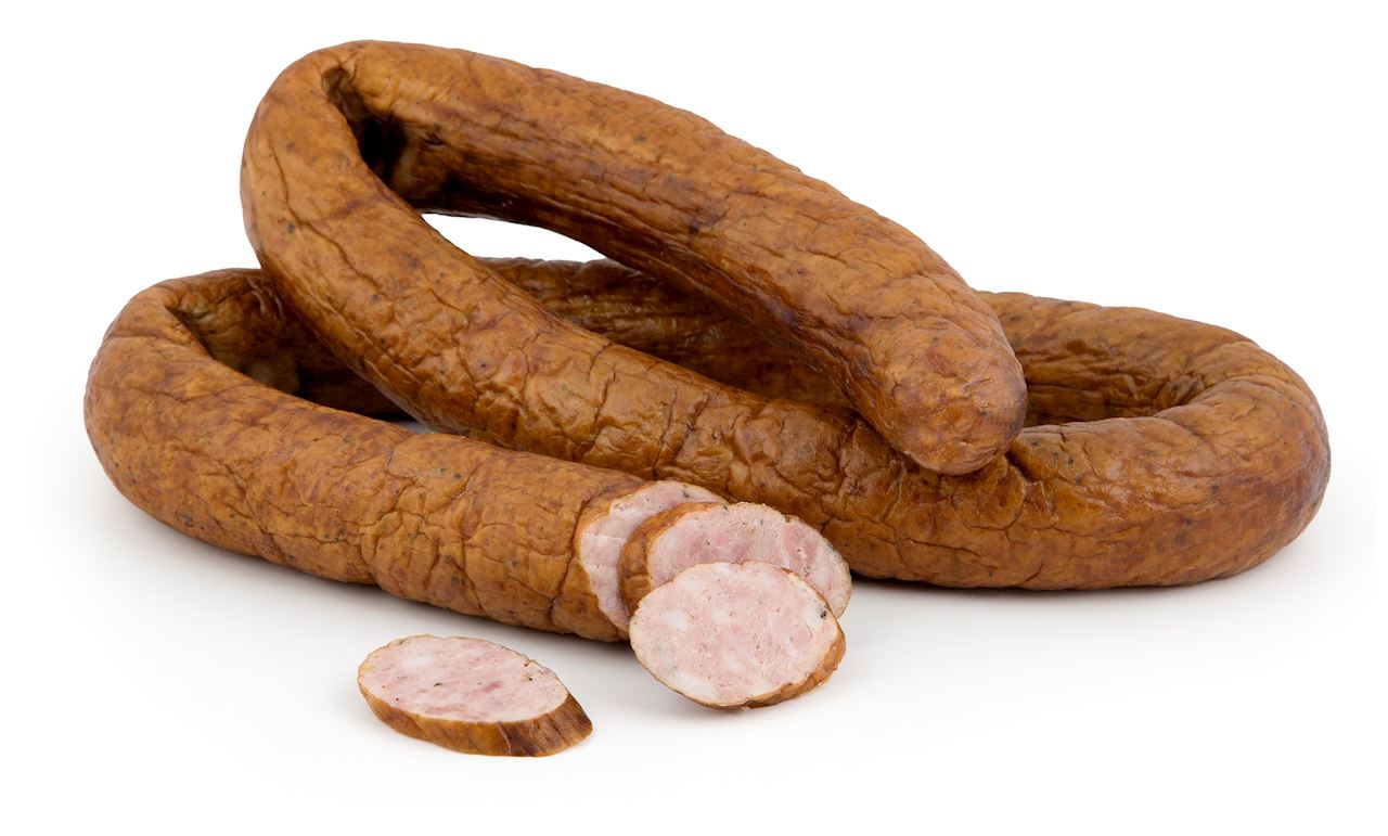 FARMY ROZTOCZA Kiełbasa firmowa BIO (240g - 360g)