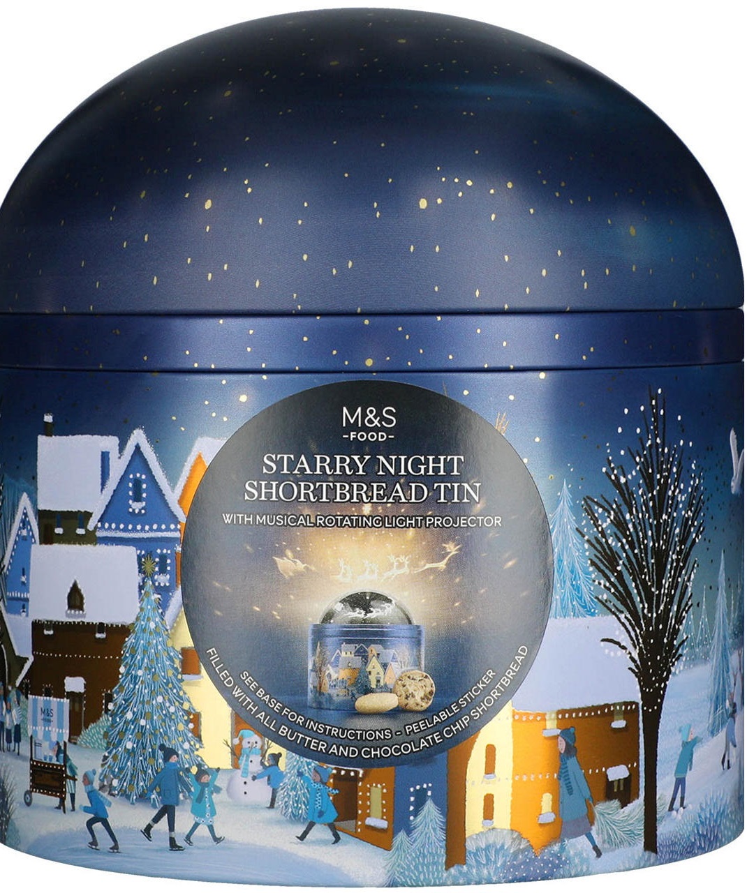 MARKS & SPENCER Kruche ciastka maślane i kruche ciastka z kawałkami czekolady BN