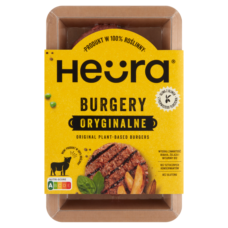 STEAKS BURGER 220G - HEURA