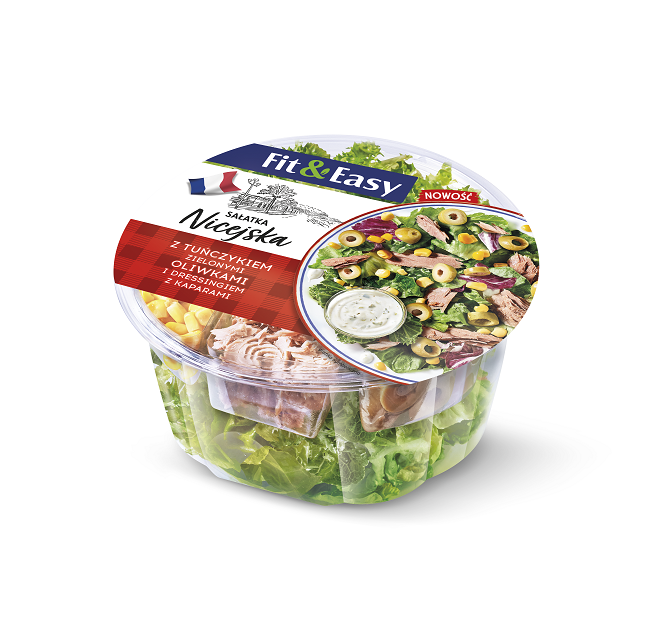 FIT&EASY Mieszanka sałat Nicejska