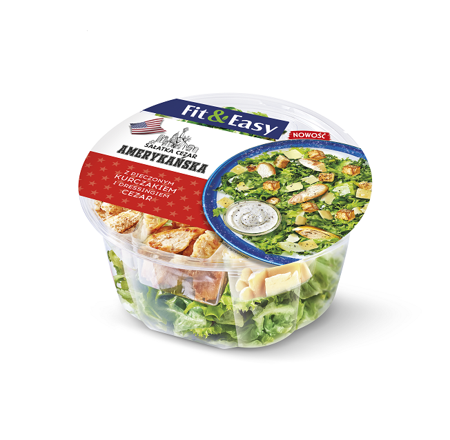 FIT&EASY Mieszanka sałat Cezar CL