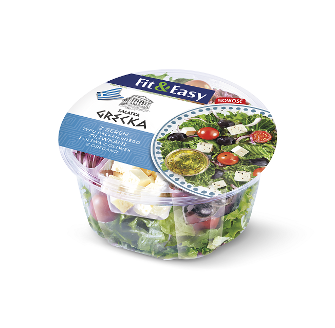 FIT&EASY Mieszanka sałat Grecka