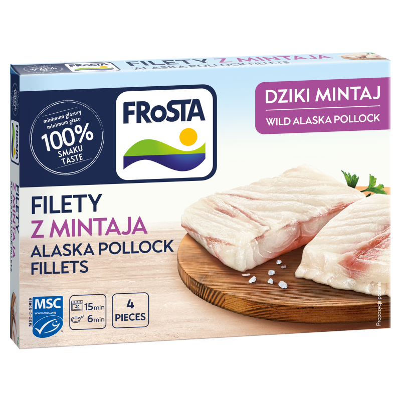 FROSTA Filety z mintaja mrożone frisco.pl