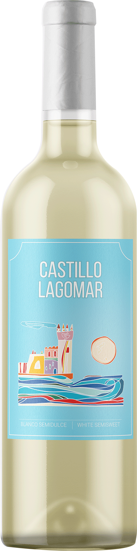 CASTILLO LAGOMAR Semi Blanco