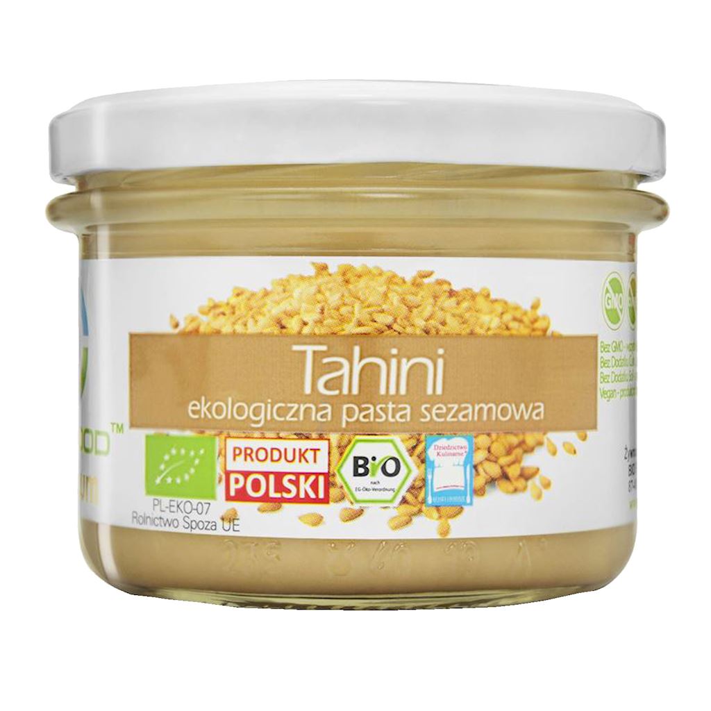 BIO FOOD Tahini (pasta sezamowa) BIO