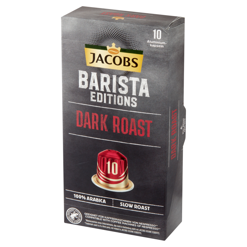 JACOBS Barista Editions Dark Roast (10 kapsułek)