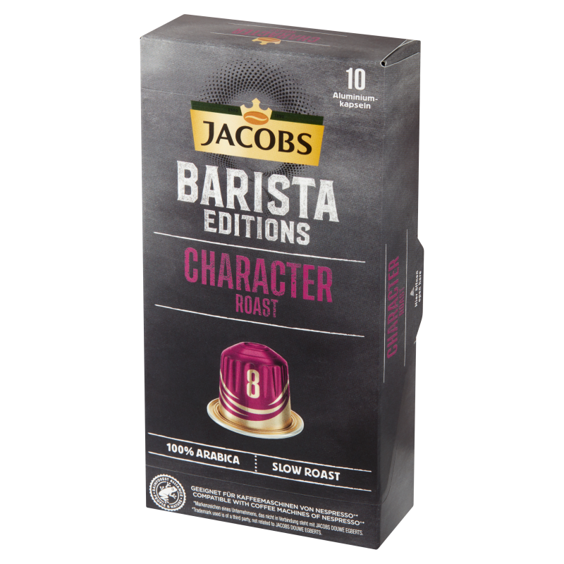 JACOBS Barista Editions Character Roast (10 kapsułek)