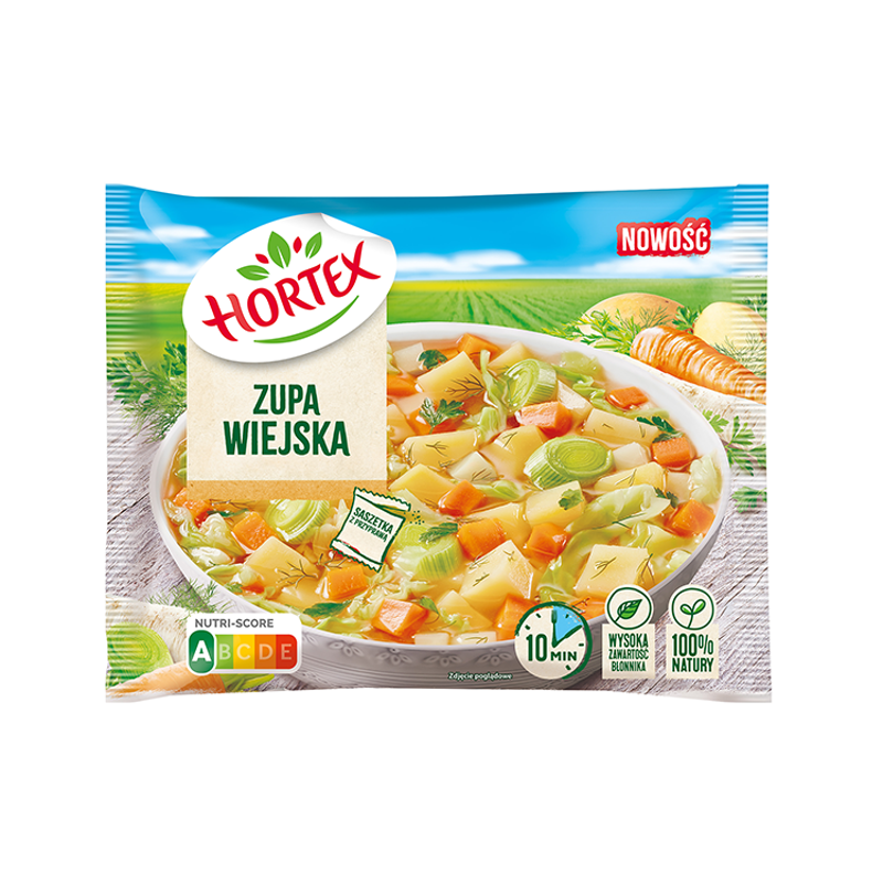 HORTEX Zupa wiejska