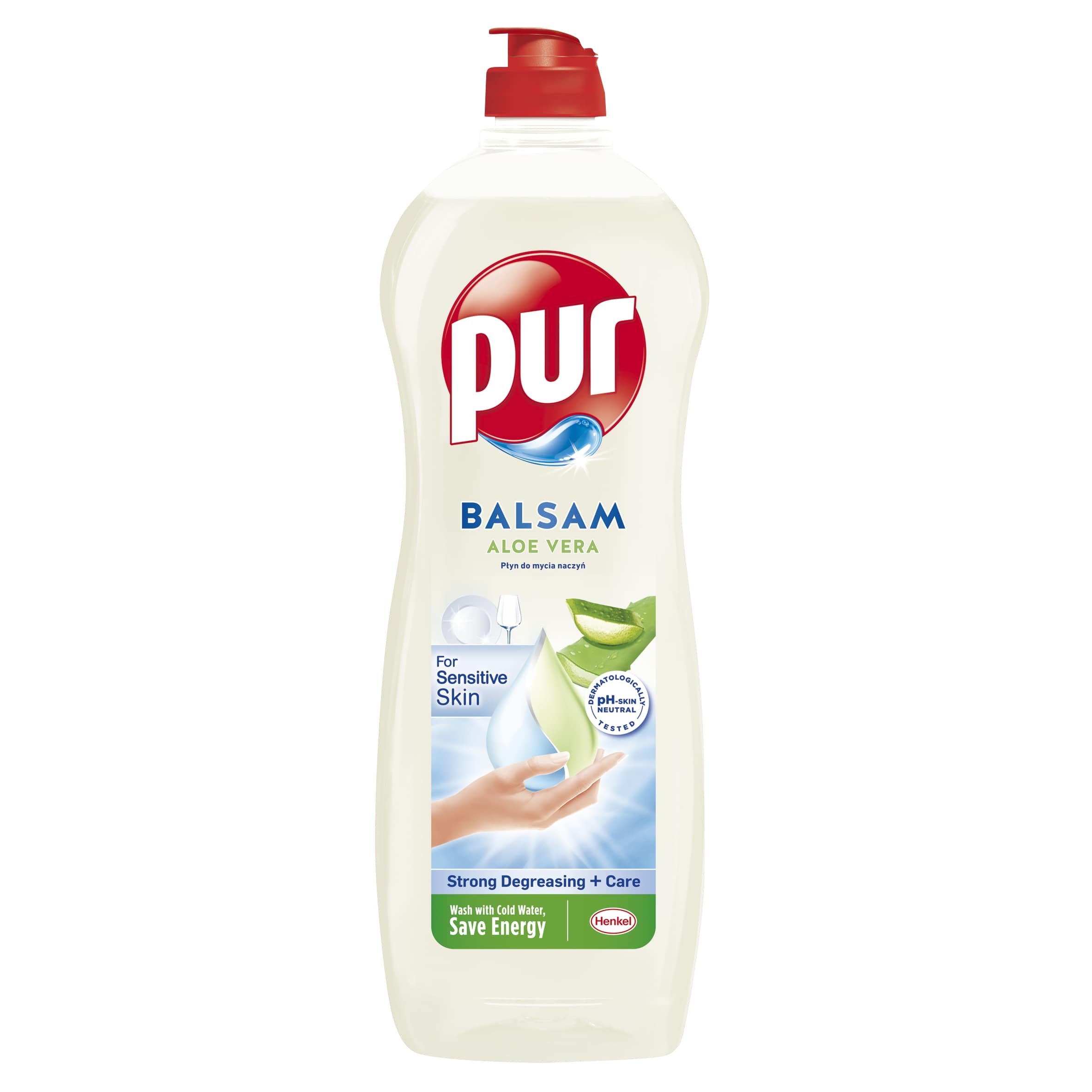 PUR Sekrety Pielęgnacji Aloes Balsam do mycia naczyń frisco.pl