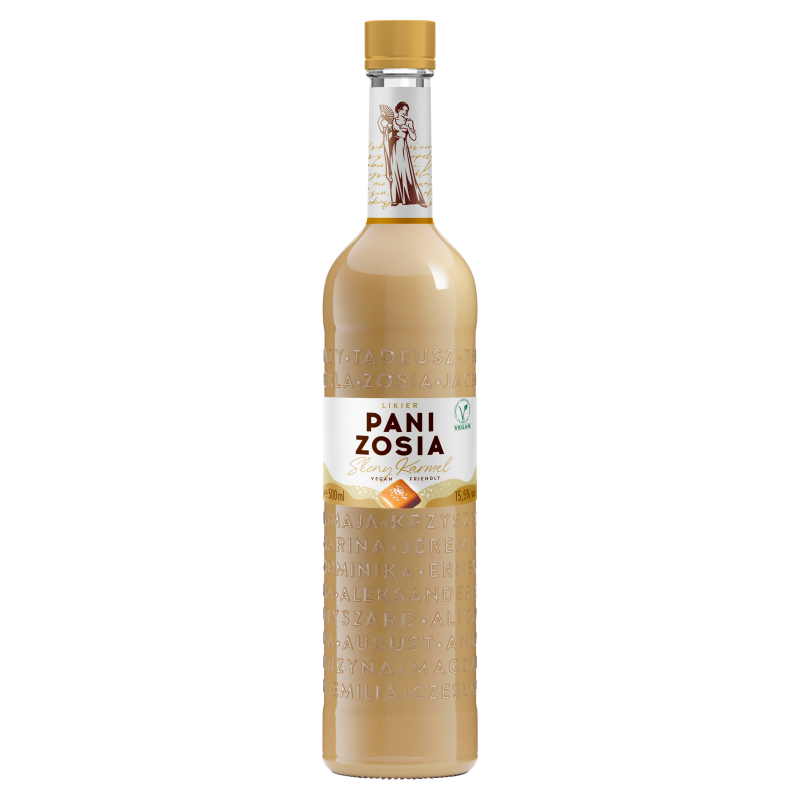 PANI ZOSIA Likier słony karmel