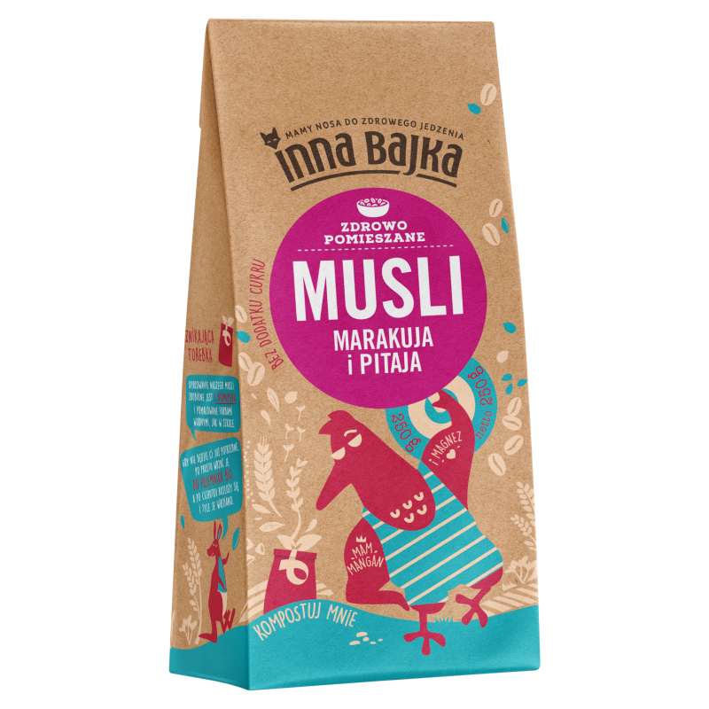 INNA BAJKA Musli Marakuja i Pitaja