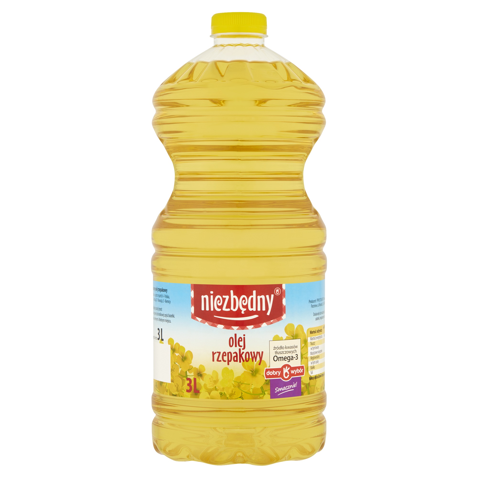 NIEZBĘDNY Olej rzepakowy