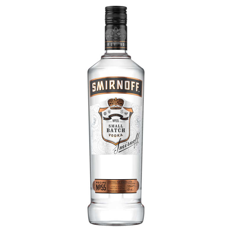SMIRNOFF Black Wódka