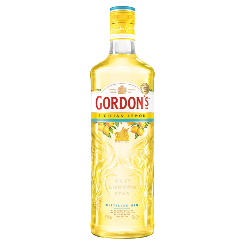 GORDONS LONDON Sicilian Lemon