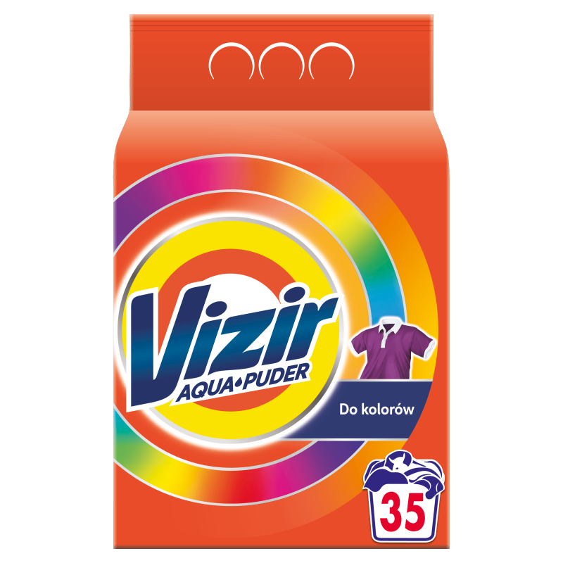 VIZIR Color Aqua Puder Proszek do prania, 35 prań frisco.pl