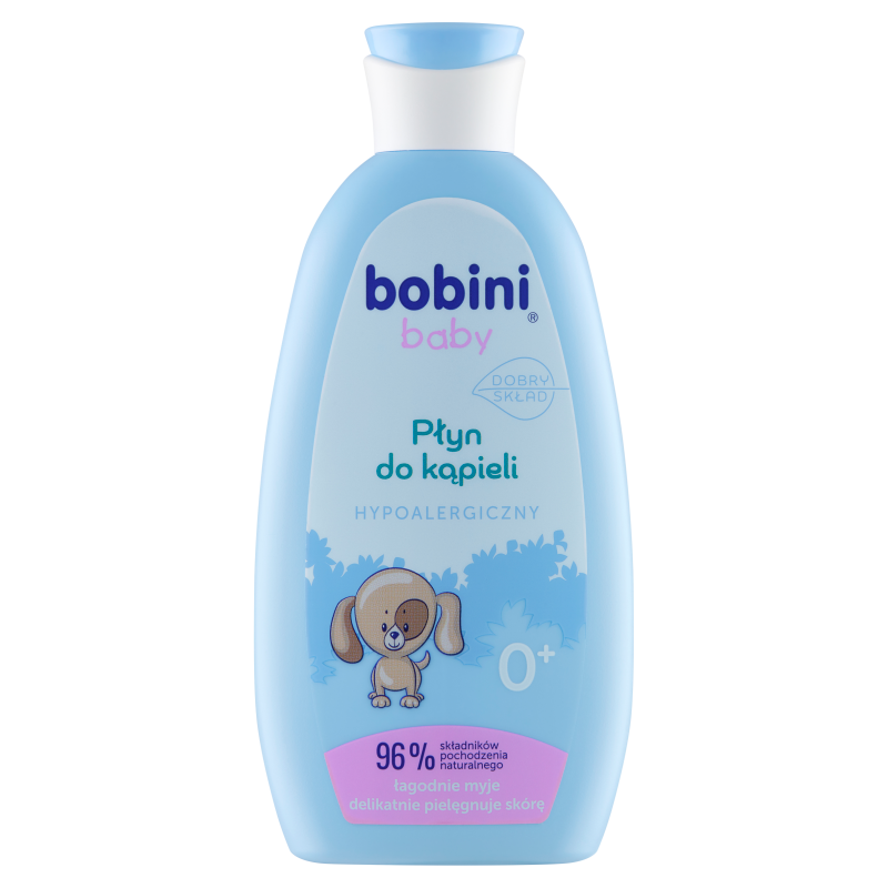 BOBINI Baby Płyn do kąpieli frisco.pl