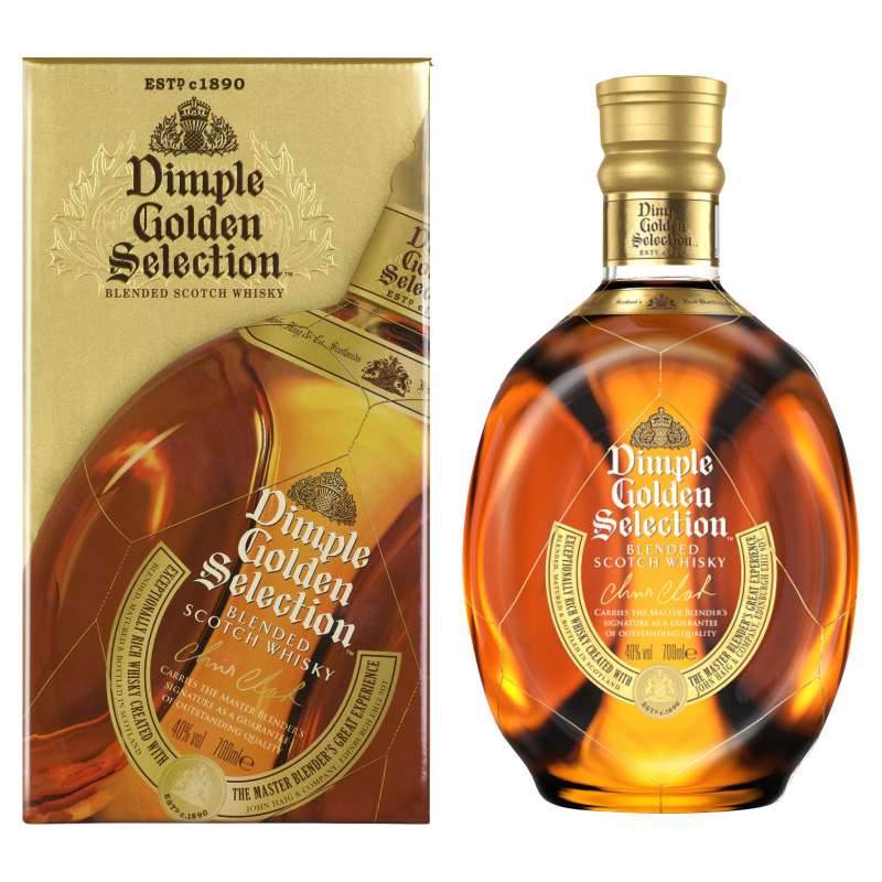 DIMPLE Golden Selection Whisky