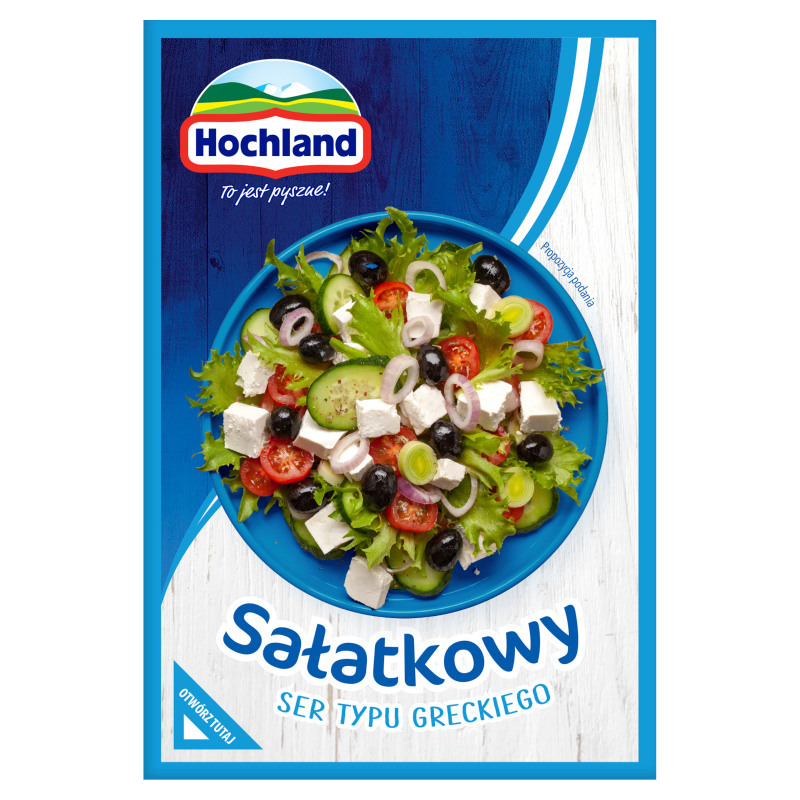 HOCHLAND Sałatkowy ser typu greckiego frisco.pl