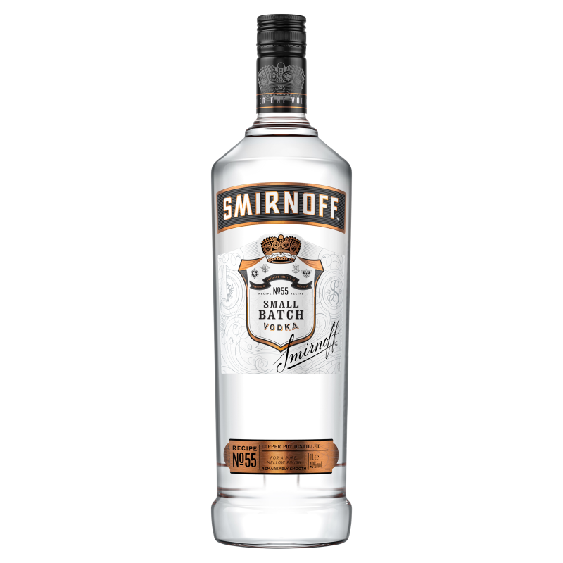 SMIRNOFF Black Wódka