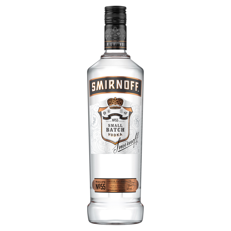 SMIRNOFF Black Wódka