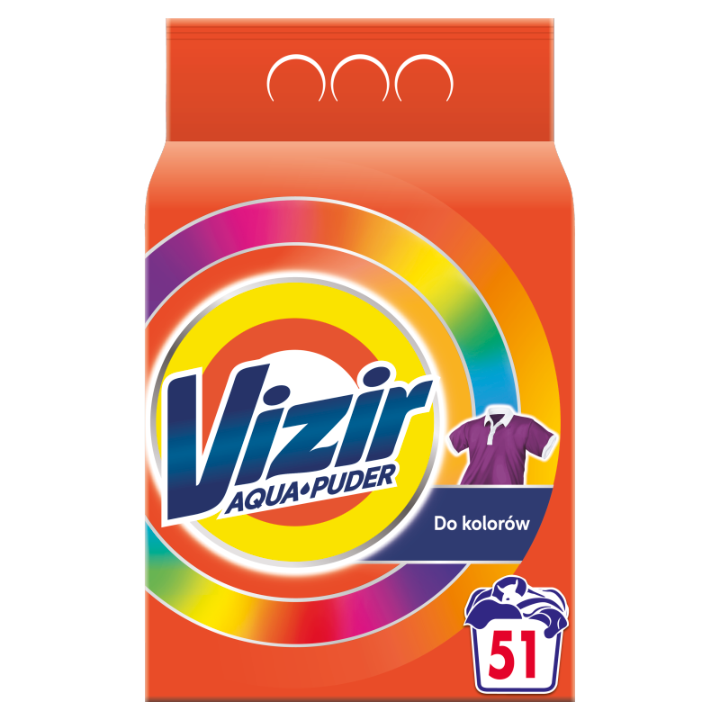 VIZIR Aqua Puder Proszek do prania tkanin kolorowych frisco.pl