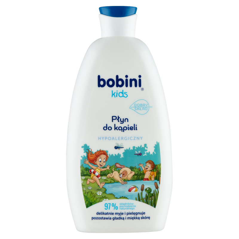 BOBINI Kids Płyn do kąpieli frisco.pl
