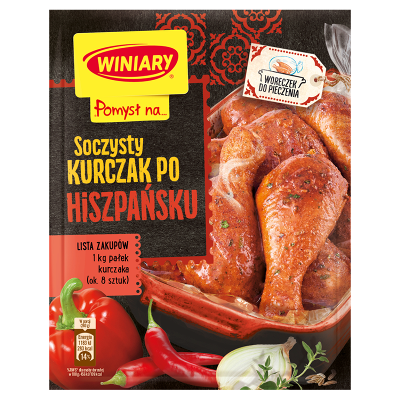 WINIARY Pomysł na... Soczystego kurczaka po hiszpańsku frisco.pl
